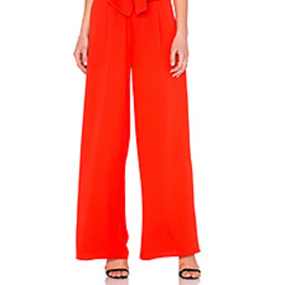 IRIS LOS ANGELES ROMPER color red - Picture 2 of 14